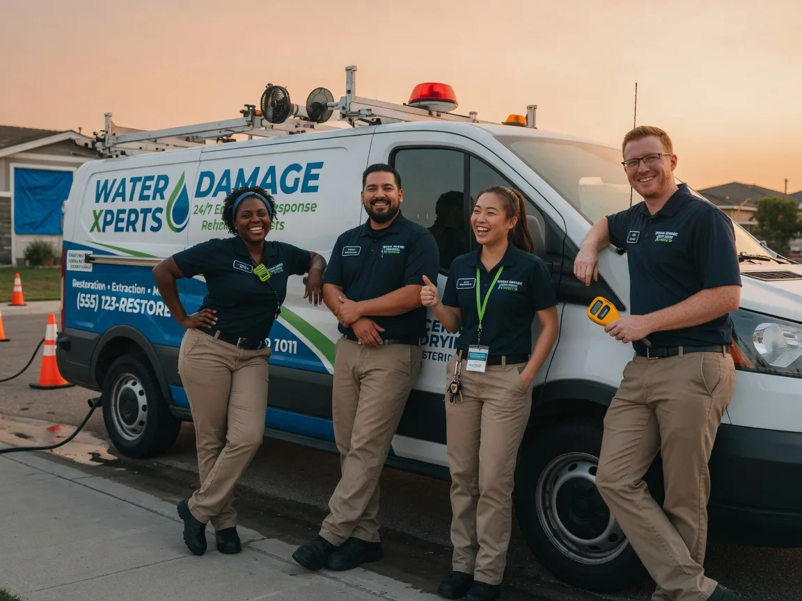 Water Damage Repair company in Hood, CA